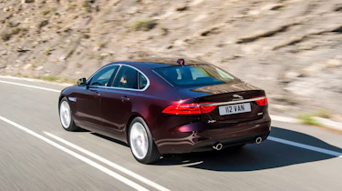 Jaguar XF Portfolio - rear action