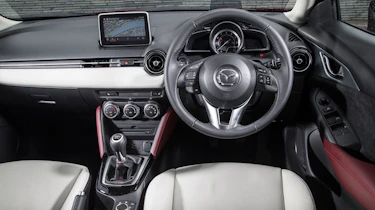 Mazda CX-3 - interior
