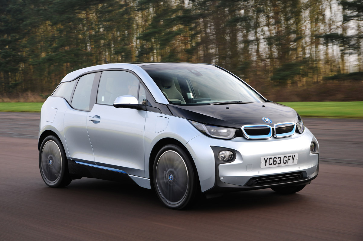 BMW i3 REx 2014 front track