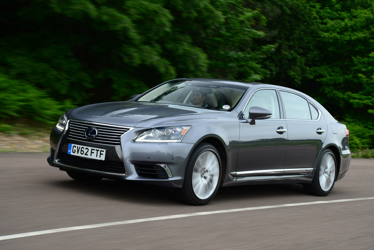 Lexus LS 600h front