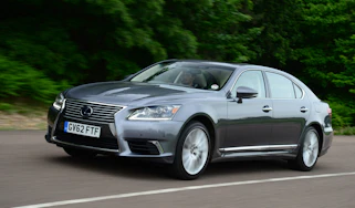 Lexus LS 600h front