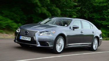 Lexus LS 600h front