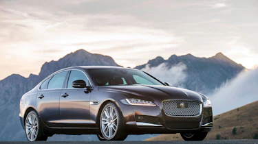 Jaguar XF Portfolio - front static