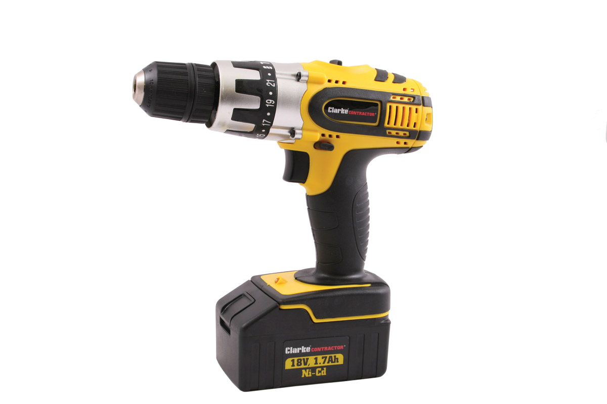 Clarke Contractor CON 18Ni