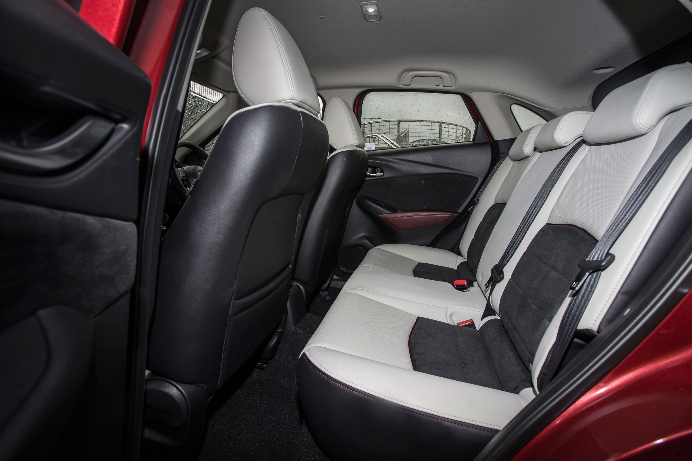 Mazda CX-3 - rear seats
