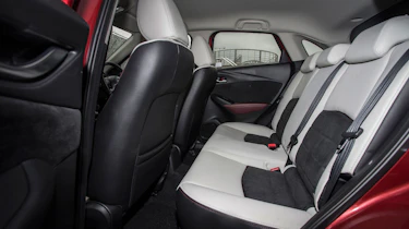 Mazda CX-3 - rear seats