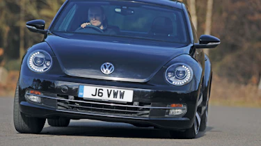 VW Beetle front tracking