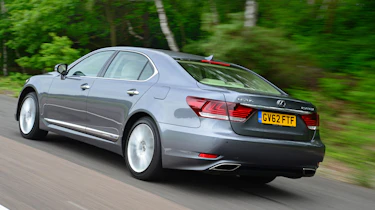 Lexus LS 600h rear