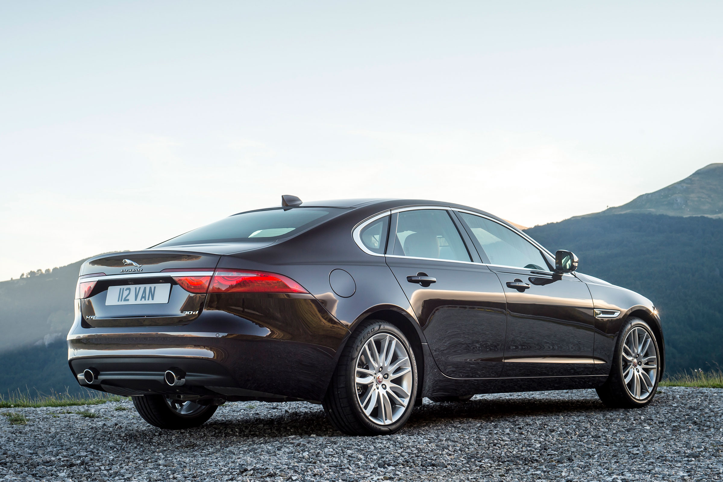 Jaguar XF Portfolio - rear static