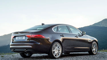 Jaguar XF Portfolio - rear static