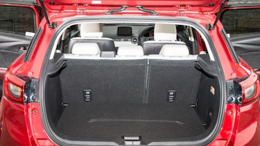 Mazda CX-3 - boot