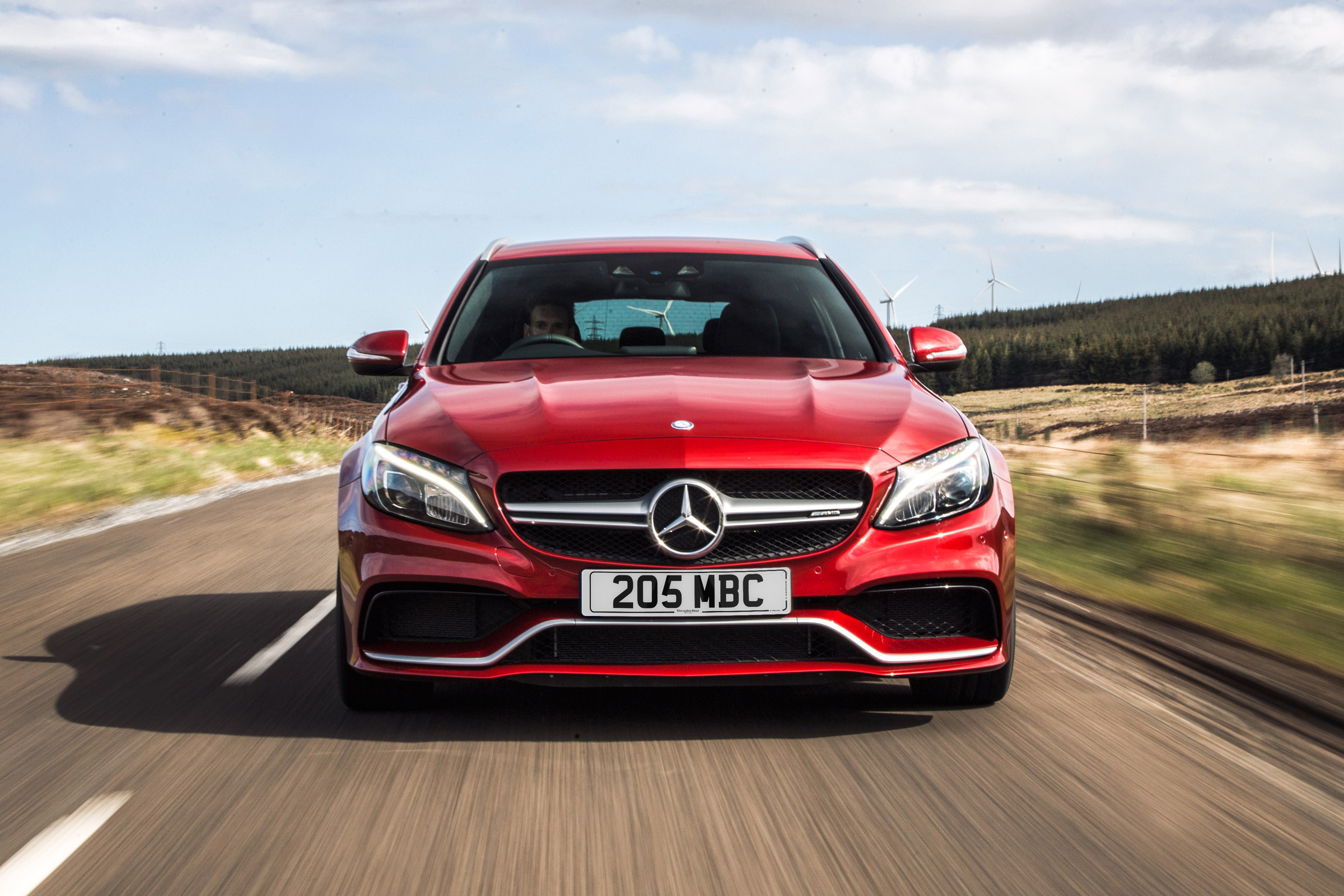 Mercedes-AMG C63 Estate 2015 grille