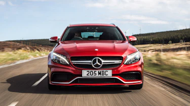 Mercedes-AMG C63 Estate 2015 grille