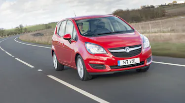 Vauxhall Meriva 2014 facelift - driving