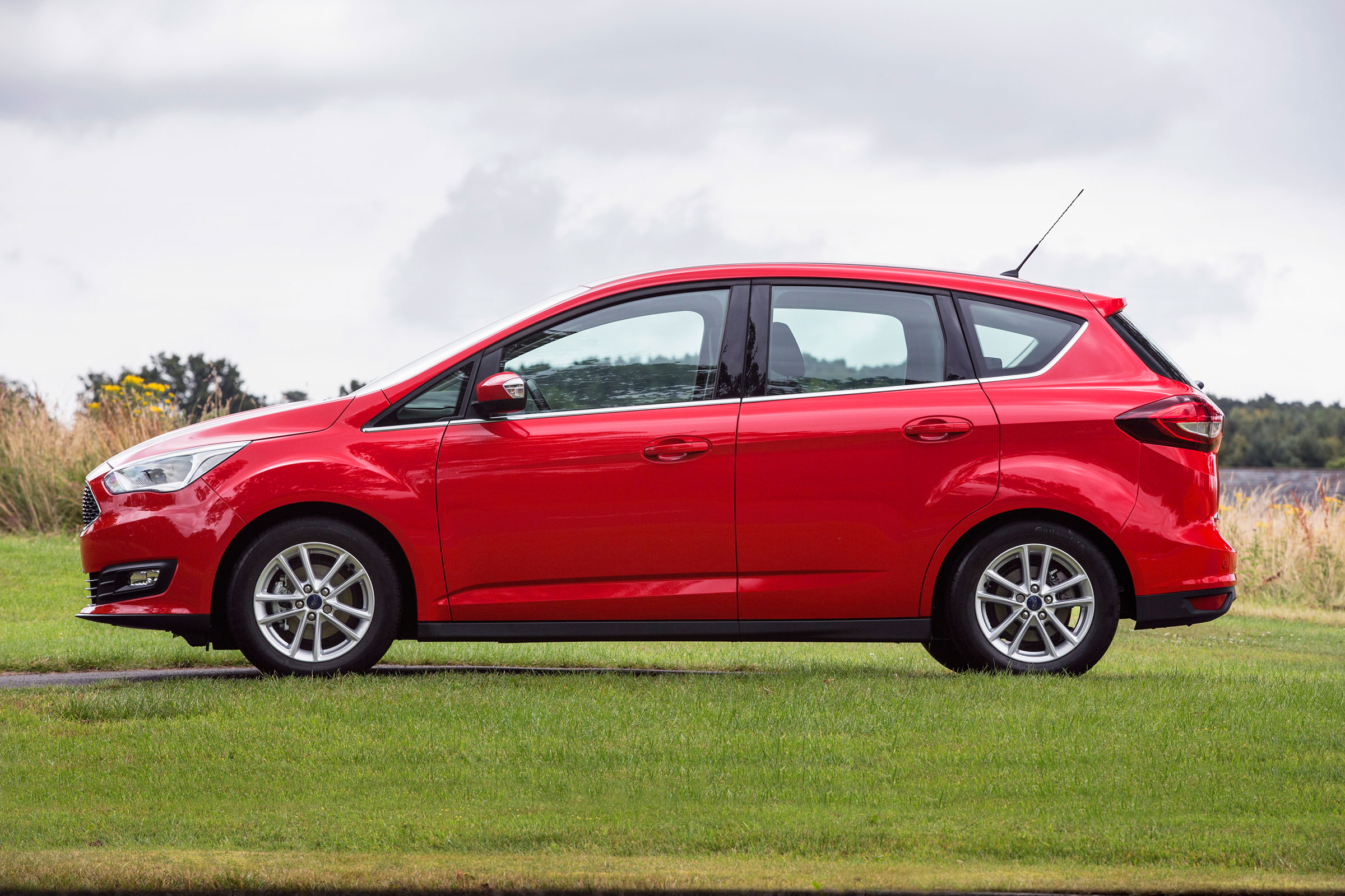 Ford C-MAX - side static