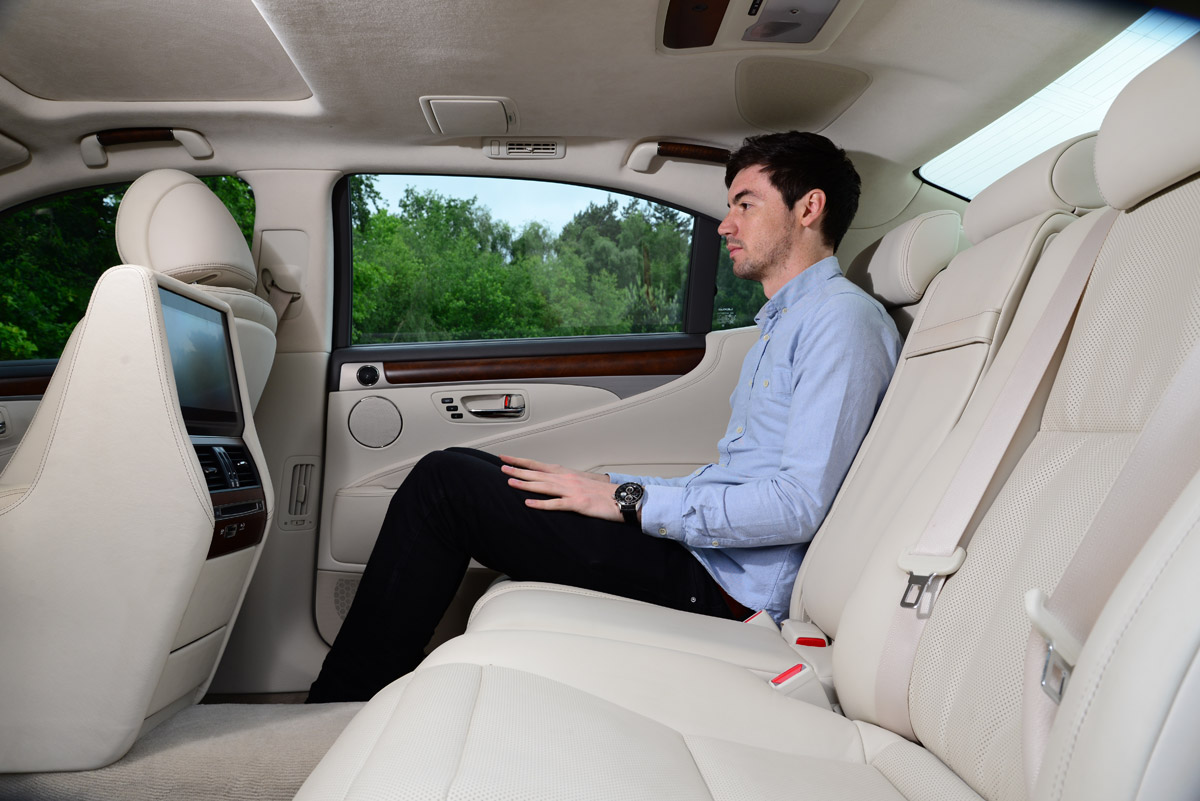 Lexus LS 600h Luke Madden