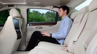 Lexus LS 600h Luke Madden
