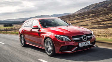 Mercedes-AMG C63 Estate 2015 tracking