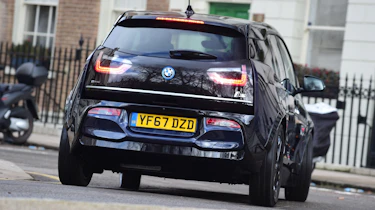 Hyundai i20 rear action