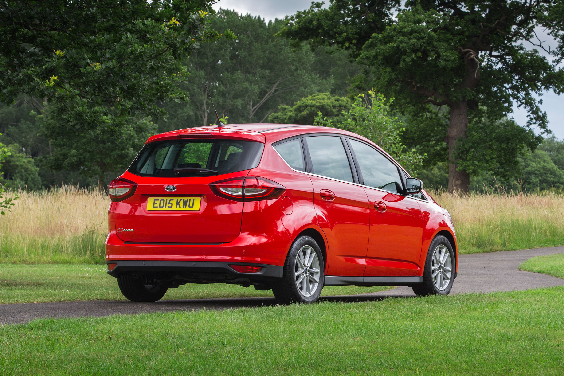 Ford C-MAX - rear static