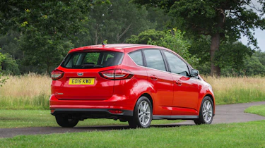 Ford C-MAX - rear static