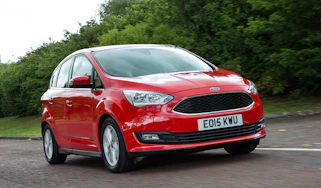 Ford C-MAX - front tracking
