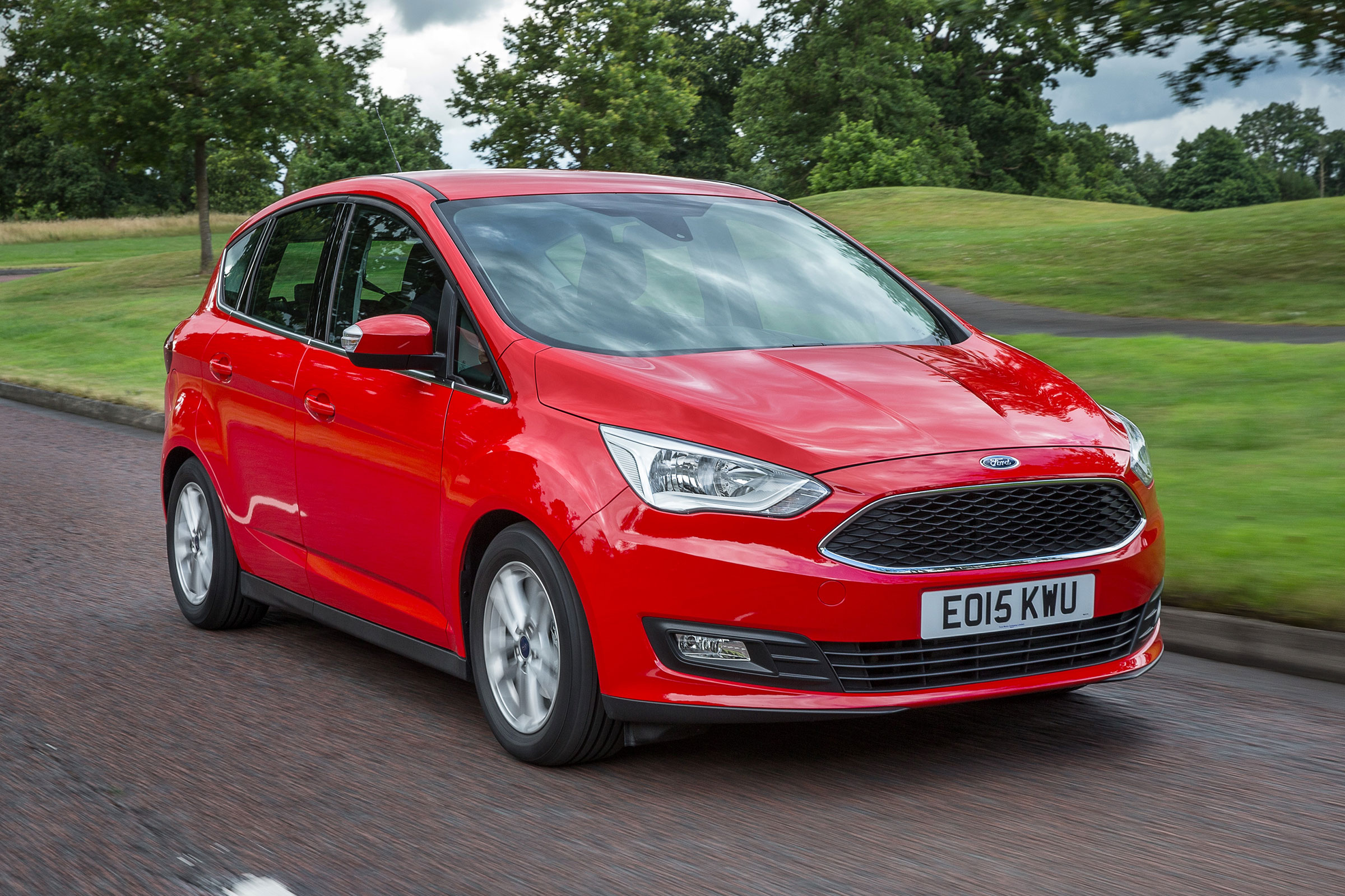 Ford C-MAX - front driving