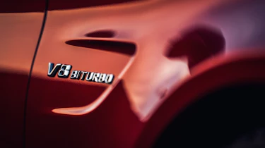 Mercedes-AMG C63 Estate 2015 engine