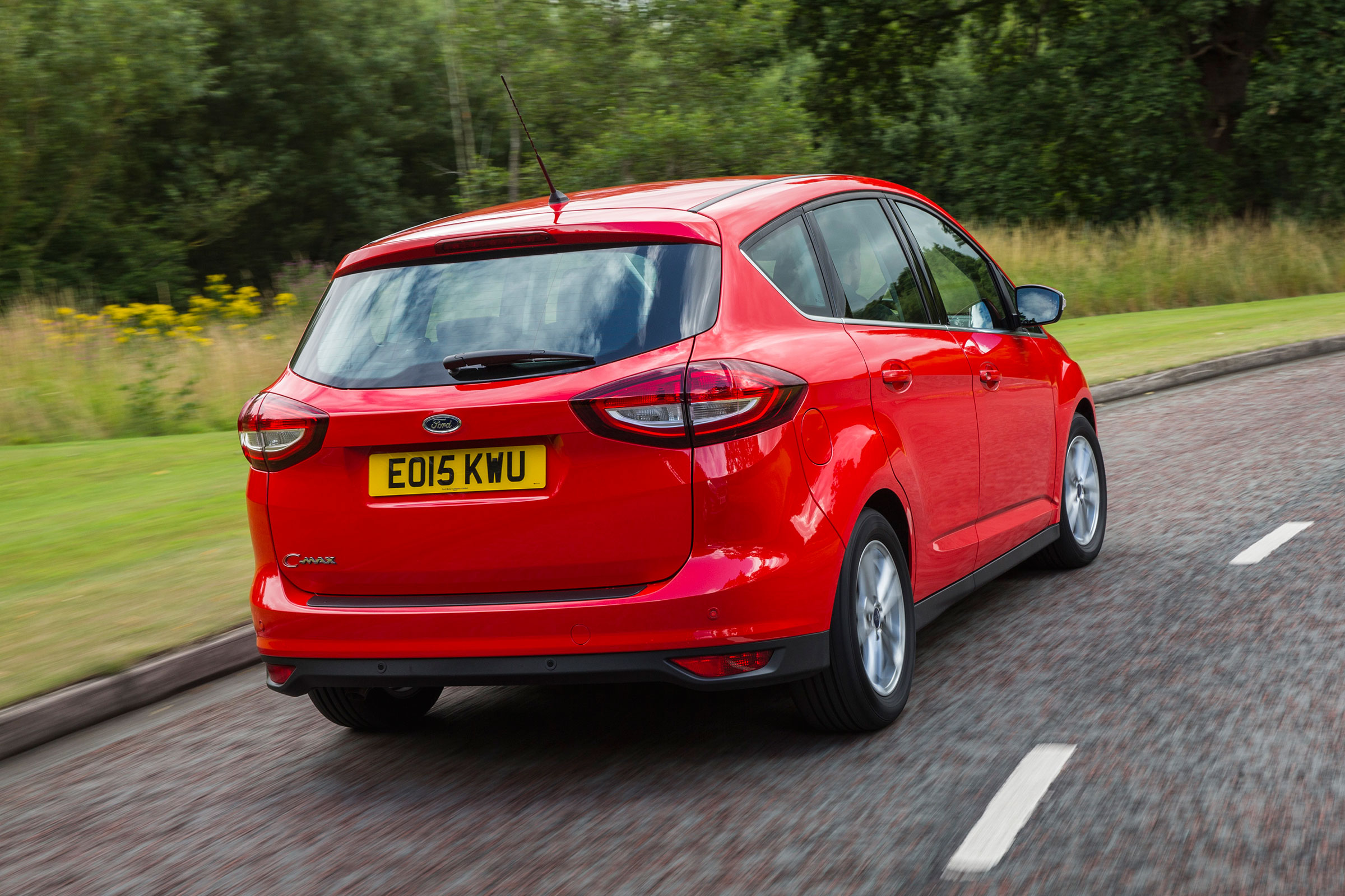Ford C-MAX - rear action