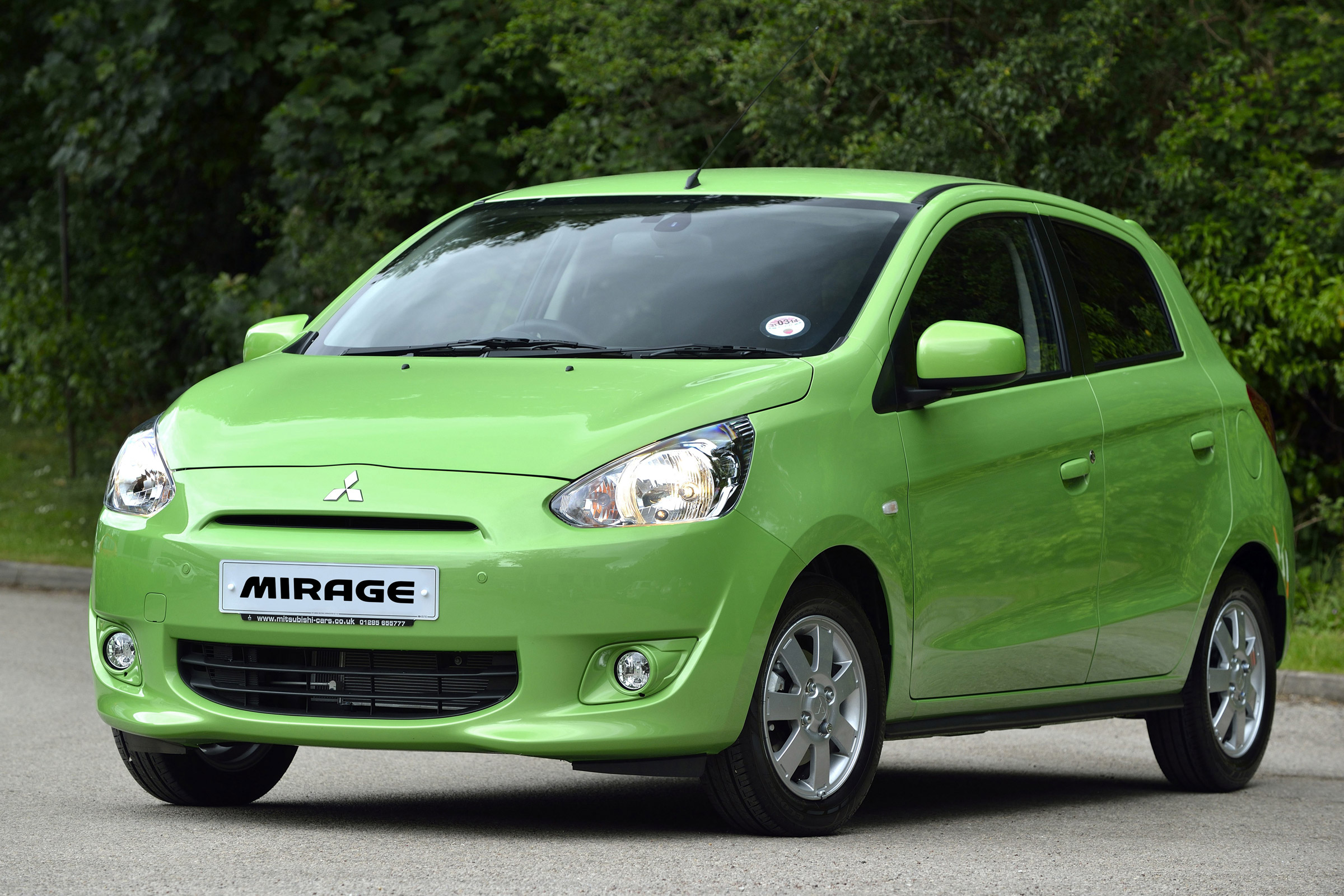 Mitsubishi Mirage