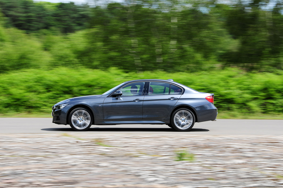 BMW 3 Series M Sport - side