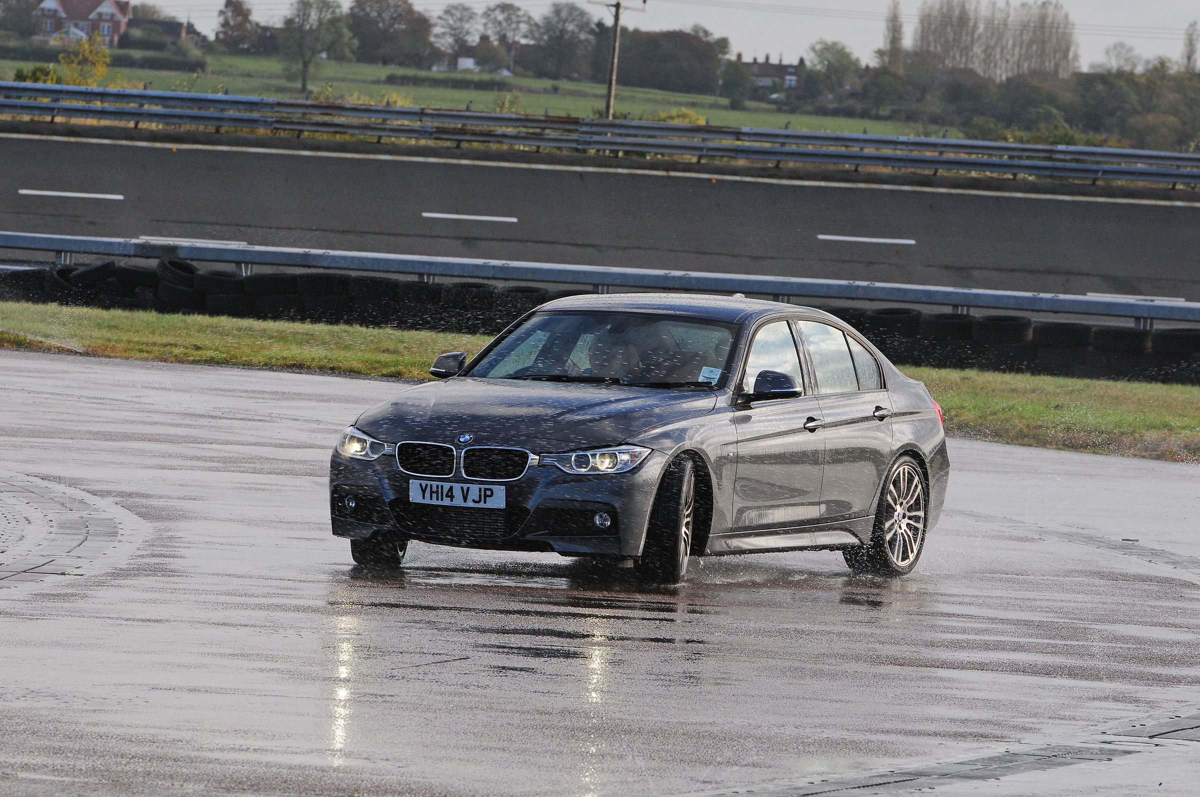 BMW oversteer