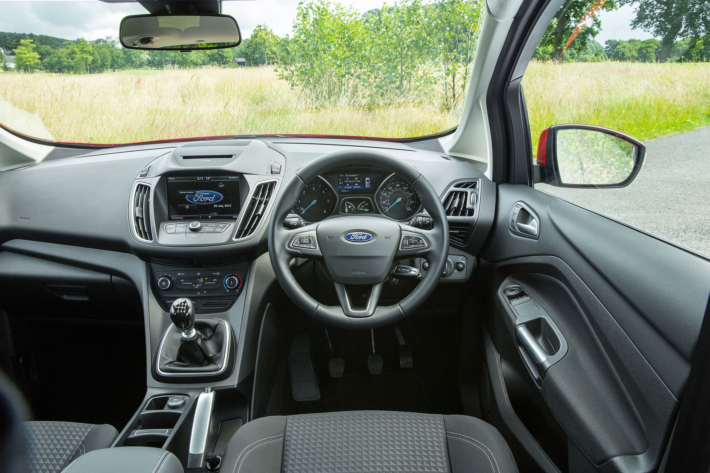 Ford C-MAX - interior