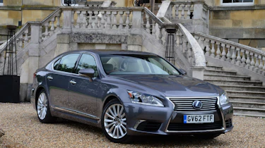 Lexus LS 600h static