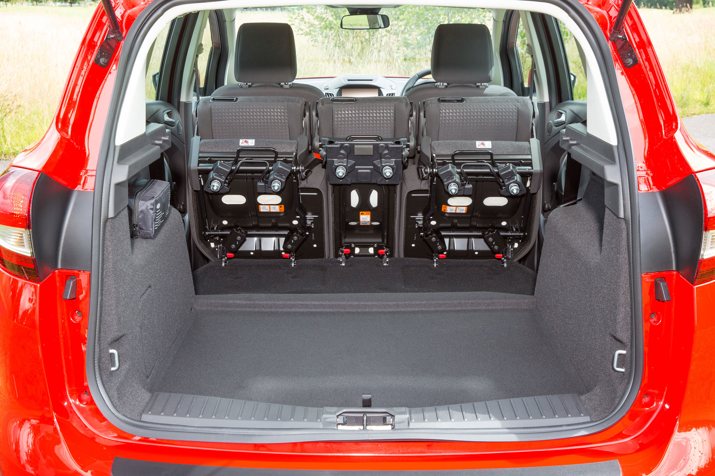 Ford C-MAX - boot