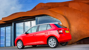 Skoda Fabia 1.0 SE 2015 rear
