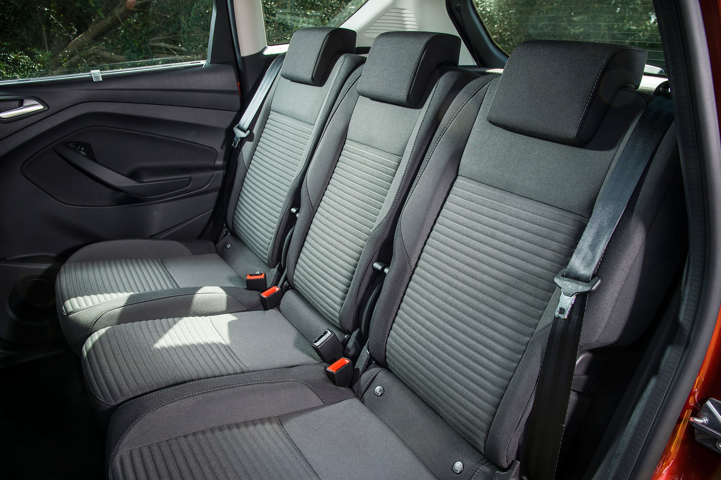 Ford C-MAX - rear seats