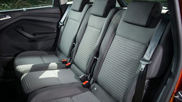 Ford C-MAX - rear seats