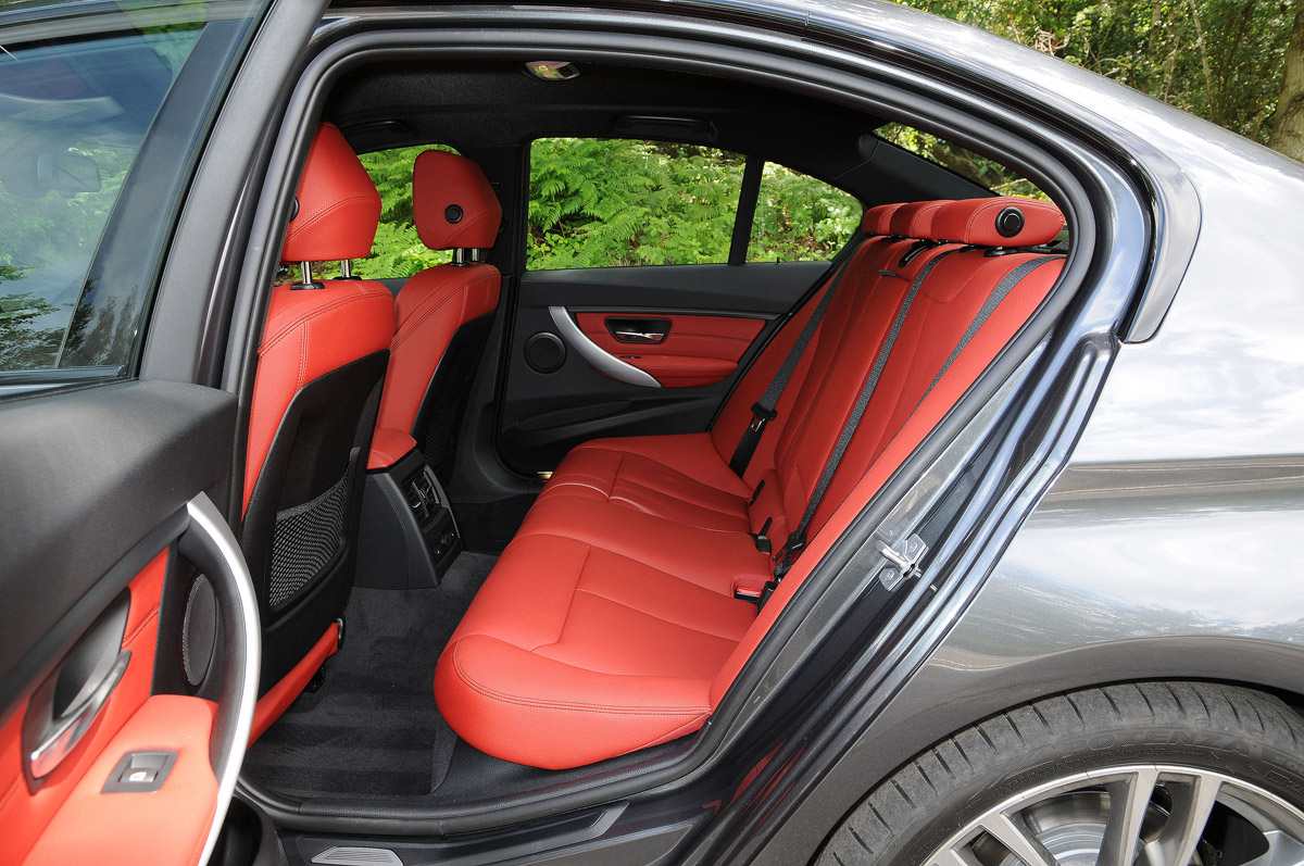 BMW 3 Series M Sport - rear seats