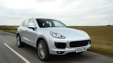 Porsche Cayenne - front tracking