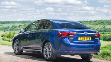Toyota Avensis - rear static