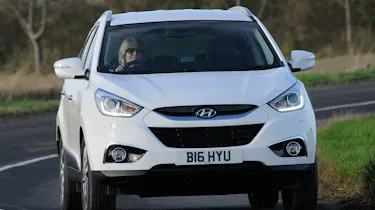 Hyundai ix35 front action