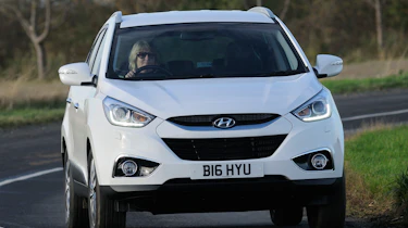 Hyundai ix35 front action