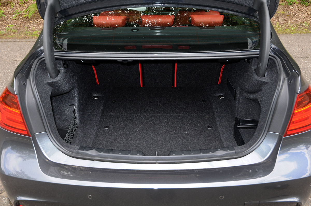 BMW 3 Series M Sport - boot