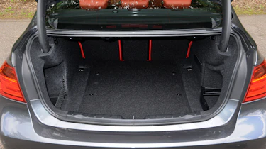 BMW 3 Series M Sport - boot