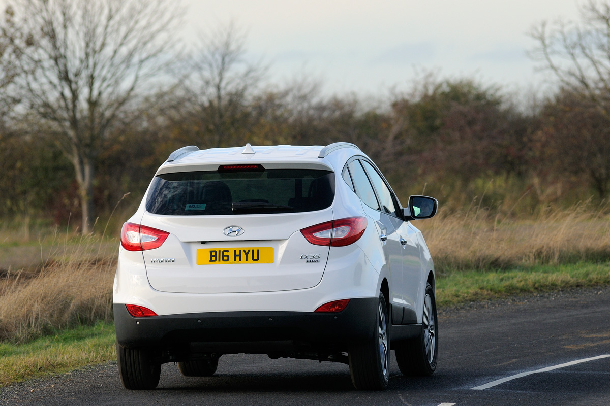 Hyundai ix35 front tracking