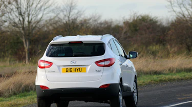Hyundai ix35 front tracking
