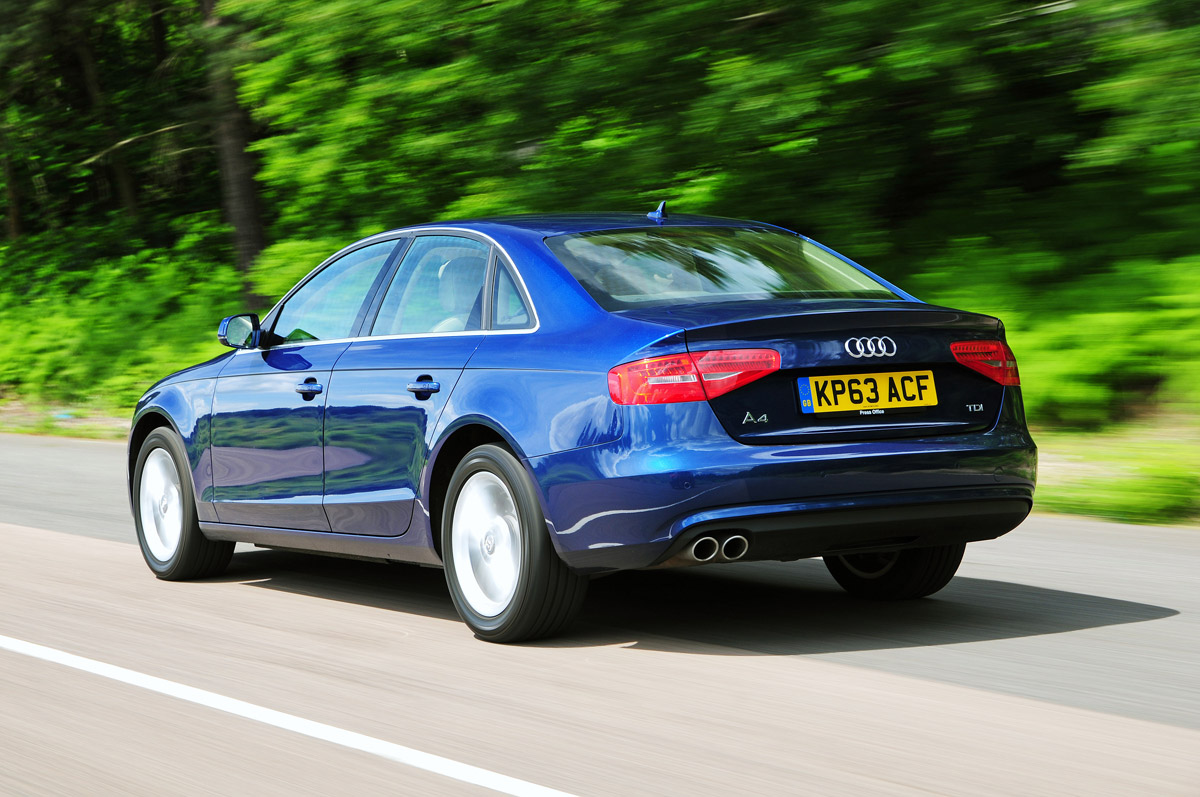 Audi A4 ride