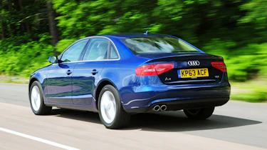 Audi A4 ride