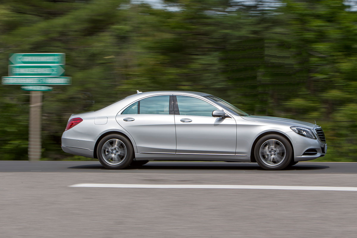 Mercedes S-Class profile